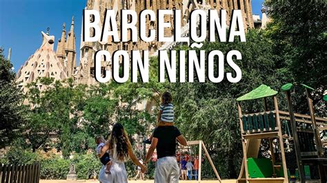 Qué hacer con niños en Barcelona: 22 planes en familia